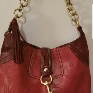 SOLD Coach  Leather Hobo Purse SOLD